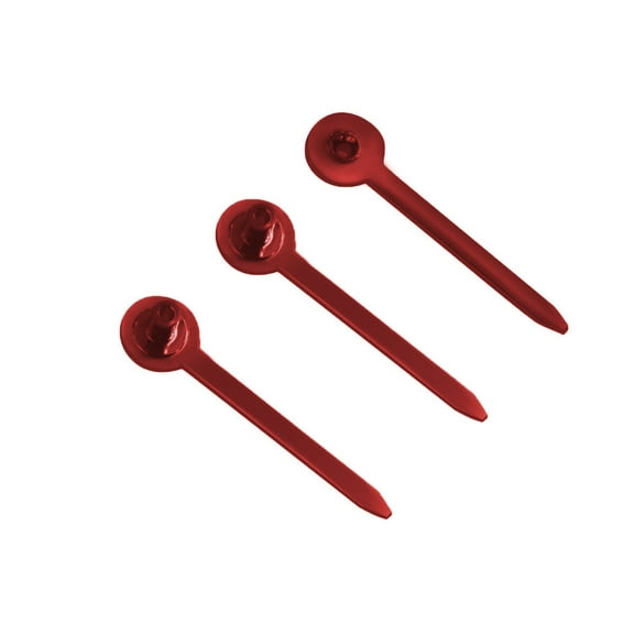 3 CHRONO WATCH HAND DAYTONA FOR ROLEX 4030-4130,16518,116518,116519 4.5MM RED