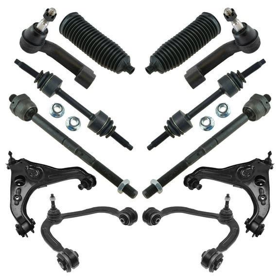 TRQ Front Steering & Suspension Kit Fits 2009-2013 Ford F-150 PSA27559