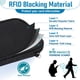 thumbnail image 4 of Portapasaportes Magimack Familiar con Bloqueo RFID para Viajes, Negro, 4 of 7