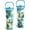 Bee Water Bottle-01, variant on 30 Oz Sea Turtle Tumbler with Top Handle and Flip Straw, Blue Marble Stainless Steel Travel Cups Birthday Turtle Lover Gifts for Women Men (1PC)