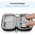 thumbnail image 2 of Fintie Carrying Case for Kardia Mobile and Kardia Mobile 6L EKG Device Heart Monitor - Protective Hard EVA Shockproof Storage Portable Travel Cover Bag with Pill Organizer, 2 of 7