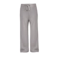 thumbnail image 1 of Pantalones deportivos Prolriy para mujer, pantalones deportivos casuales de otoño, holgados, de pierna ancha y cintura alta, pantalones deportivos para mujer, color caqui XL, 1 of 4