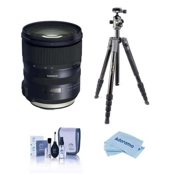 Tamron Sp 24 70mm F 2 8 Di Vc Usd G2 Lens For Canon Ef Mount With Vanguard Veo 2 235cb 5 Section Carbon Fiber Tripod With Bh 50 Ball Head Gray Clea Walmart Com Walmart Com Tamron Sp 24 70mm F 2 8 Di Vc Usd G2 Lens For Canon Ef Mount With Vanguard Veo 2 235cb 5 Section Carbon Fiber Tripod With Bh 50 Ball Head Gray Clea Walmart Com Walmart Com