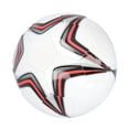thumbnail image 3 of Ballon de Soccer, Ballon de Soccer Cousu à la Machine Ballon de Soccer pour Compétition Ballon Flottant pour Relaxation pour Entraînement Physique pour Décompression, 3 of 8