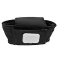 thumbnail image 4 of Hanging Stroller Bag, Baby Stroller Bag Universal Fit Single Shoulder  For Travel For Walking Black,Gray, 4 of 8
