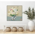thumbnail image 3 of Giant Art Canvas  20x20 Kristens Peonies Neutral Framed in Pink, 3 of 3