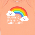 thumbnail image 4 of Inktastic Nanny's Little Ray of Sunshine Boys or Girls Baby Bodysuit, 4 of 5