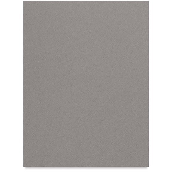Strathmore Artagain Drawing Paper - 19" x 25", Steel Gray, 1 Sheet