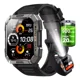 thumbnail image 1 of Iowodo C20pro Reloj Smartwatch Inteligente W60 2.01 Tft 900mAh Batería Caja Negro Negro Smartband Tactico Militar Smart Watch Hombre Llamada Bluetooth Ip68 Impermeable Resistente Al Polvo Y Impactos, 1 of 8
