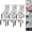 Butterfly, variant on Dining Room Chair Covers Set of 4, Stretch Removable Washable Spandex Dining Chair Slipcovers Protectors, Kitchen Chair Covers for Dining Room Party Hotel Ceremony Banquet(Dandelions)