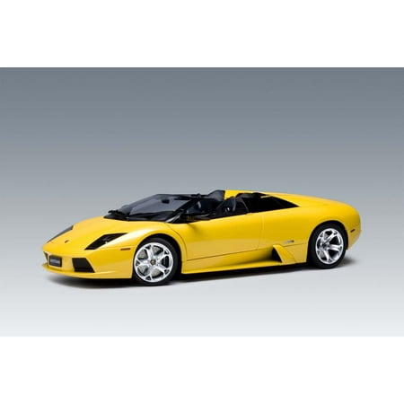 Lamborghini Murcielago Roadster Yellow 1/12 Diecast Car Model by
