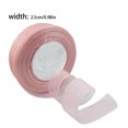 thumbnail image 3 of Ounissouiy Paquete de cintas hechas a mano, accesorios para manualidades DIY, cintas multicolores ligeras que combinan con todo, Navidad, Halloween, Artesanía Rosa empolvado Ounissouiy HA061583-13, 3 of 6