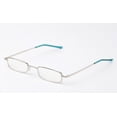 thumbnail image 4 of 2 Packs Newbee Fashion - Pocket" Readers Ultra Compact Spring Temple Reading Glasses w/ Portable Pocket Clip Aluminum Case, +3.25, 4 of 6