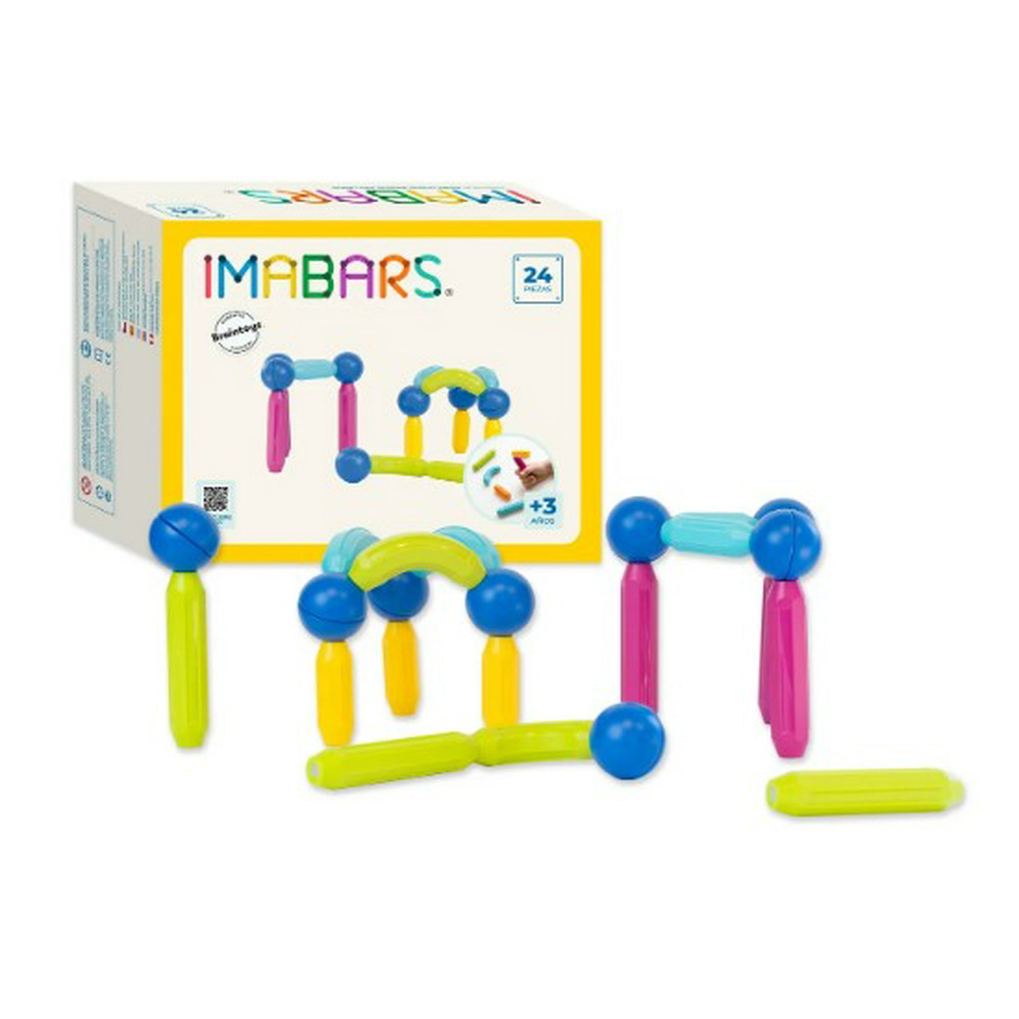 Set Bolas Metalicas Y Barras De Colores