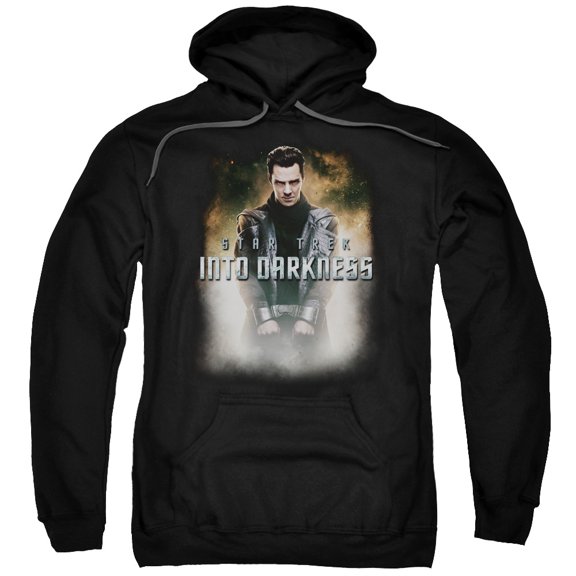 Star Trek Darkness Harrison Adult Pullover Hoodie Sweatshirt Black