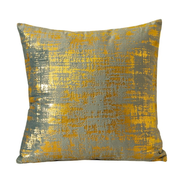 Sofa Vama Ropa de Cama Conjunto de cojines y almohadas modernas para sofá y sala de estar de terciopelo para el hogar for Navideño