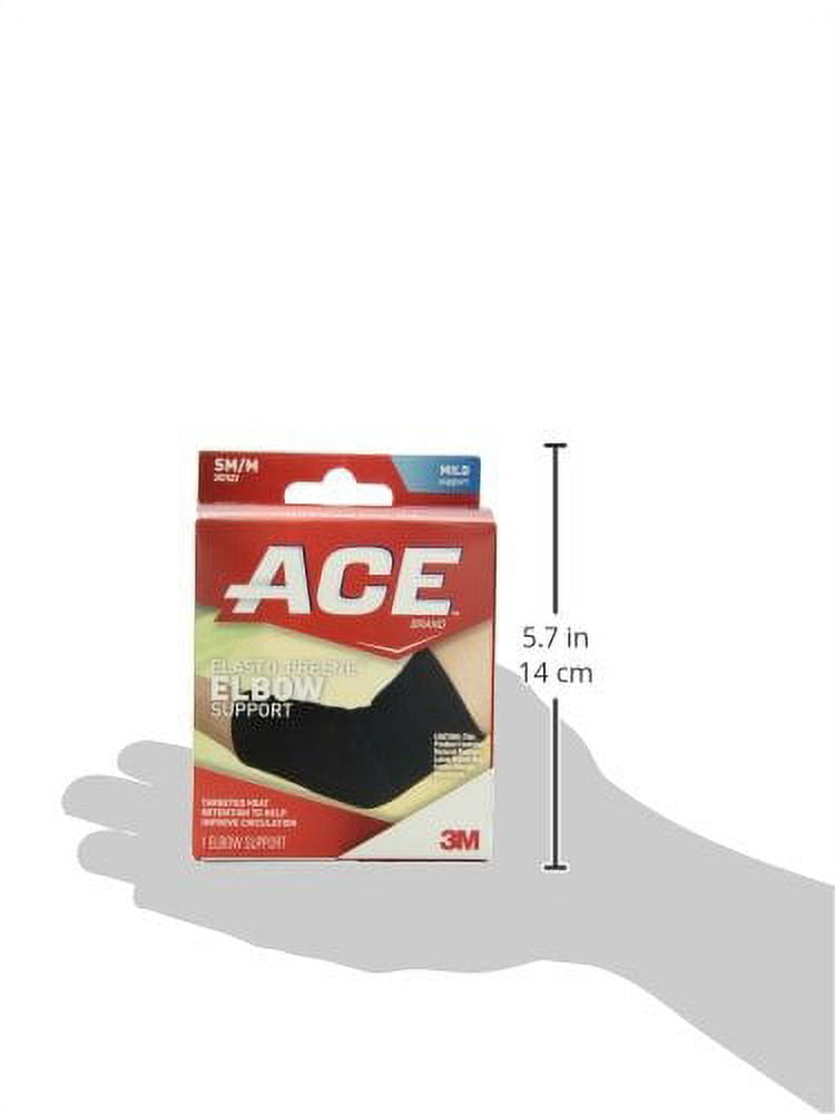 ACE Compression Elbow Support, 207523, Small / Medium