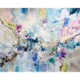 thumbnail image 3 of Gardner, Jennifer 14x12 Black Modern Framed Museum Art Print Titled - Rainbow Blue III, 3 of 5