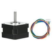 2024 NEMA 17 Stepper Motor 3D Printer Accessories with 4 Pin Cable 17HS2408S