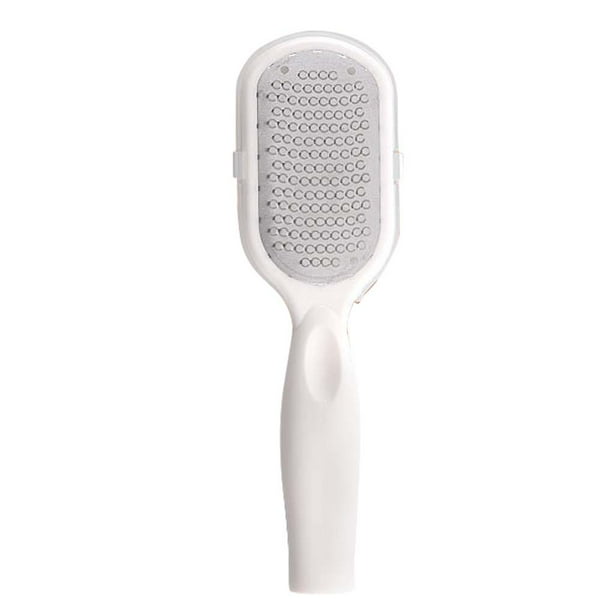Qarigey Pie Callus Rasp Skins Scrubing Files Rubbings Accesorios Cuidado personal Hard Dead Skin Removal Scrubber Talón Frotador Limas Cuidado de los pies blanco Qarigey CE0513-02