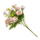 thumbnail image 5 of Flor de rosa artificial Decoración floral Flor de simulación Fiesta de boda Rosa falsa Decoración del hogar, 10 cabezas Inevent HA7988-00B, 5 of 6