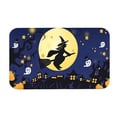 thumbnail image 1 of Halloween Bathroom Carpet Non Witch Mat for Home Entryway Living Room Bathtub Kitchen Decorative Rug, 1 of 7