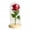 Red, variant on Mightlink Artificial Rose Flowers with LED Light Eternal Rose Light Realistic Looking Battery Powered Simulation Rose Flower Holiday Gifts