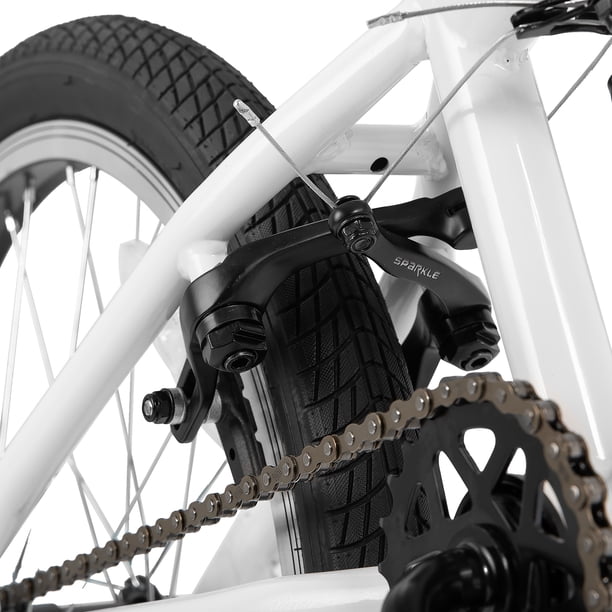 Hiland Vélo BMX 20 à 3 rayons pour enfants garçons et filles à partir de 7 à 13 ans, rotor freestyle à 360 °, 4 pegs BMX pour enfants, bleu Hiland Vélo BMX 20 à 3 rayons pour enfants garçons et filles à partir de 7 à 13 ans, rotor freestyle à 360 °, 4 pegs BMX pour enfants, bleu