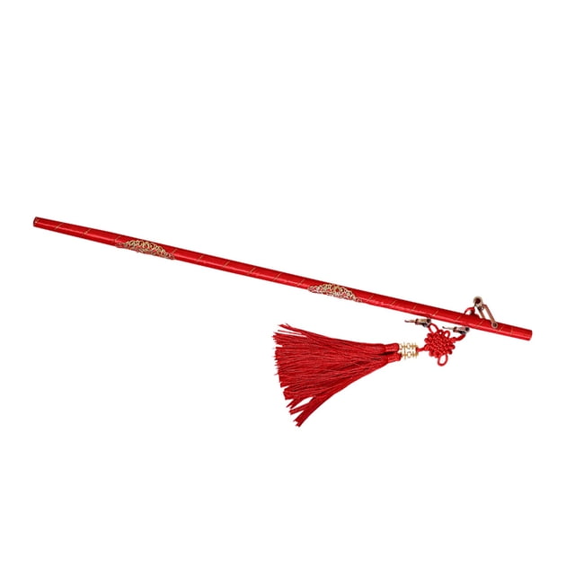 unbranded 1Ud Barra Roja Para Estilo Chino Con Estructura Estable Y Festivo