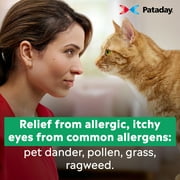 Pataday Once Daily Allergy Itch Relief Eye Drops for Adults & Children, 2.5 ml