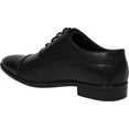 thumbnail image 4 of Boys' Deer Stags Alver Classic Cap Toe Oxford Black Synthetic 3 M, 4 of 6