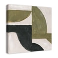 thumbnail image 2 of Creative Products Abstract Moody Shapes 24 x 24 Canvas Wall Art, 2 of 5