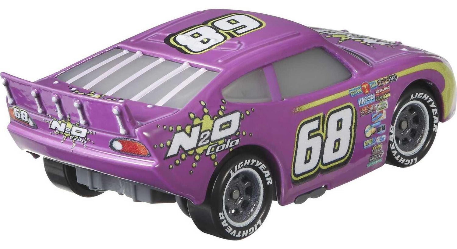 Disney Pixar Cars Manny Flywheel