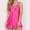 Hot Pink, variant on Royisotas Womens Summer Nightgowns Pajamas Wine Nightshirt for Juniors Sleeveless