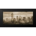 thumbnail image 2 of Unknown 18x10 Black Modern Framed Museum Art Print Titled - Urban Newyork, 2 of 5