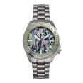thumbnail image 1 of Reloj Shield Atlantis Abalone Pulsera Plata Caja 44mm, 1 of 3