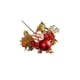 thumbnail image 4 of Cateissary Navidad flores artificiales rama plástico decoración guirnalda granja boda pared jardín Navidad árbol cumpleaños Type8 NO8 Cateissary CBP443292, 4 of 6