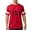 Red, variant on CafePress - Psi Upsilon Flag T Shirt - Mens Football Shirt