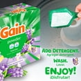 thumbnail image 6 of Gain Powder Laundry Detergent, Lavender Scent, 123 oz, 133 Loads, 6 of 11