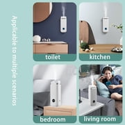 Rechargeable Aroma Diffuser - Three-Speed Adjustable Aroma Diffuser, Air Fresheners Machine, Wall Diffuser, Plug In Oil Diffusers, Car Diffuser, Essential Mist Starter Kit Diffuser