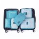 thumbnail image 5 of DEKAXID - Juego de 6 bolsas de viaje para guardar ropa, organizador de armario, maleta, unisex, multifunción, kit de viaje, 5 of 6