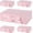 Pink-1, variant on 5 Pack Large Gift Boxes with Lids 13x9x4 Inches Magnetic Gift Boxes with Lid and Ribbon for Presents,for Christms,Mother's Day, Birthdays, Bridal Gifts,Weddings wraps gifts(Pink)
