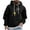 01 Black, variant on Awdenio Men's Fashion Hoodies & Sweatshirts Hoodies Pullover Color Block Fleece Long Sleeve Sweatshirt Tops with Pocket