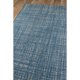thumbnail image 2 of Alfombra rectangular Momeni Como Collection, color azul, tamaño: 2 'x 3' Momeni COMO0COM-6BLU2030, 2 of 2