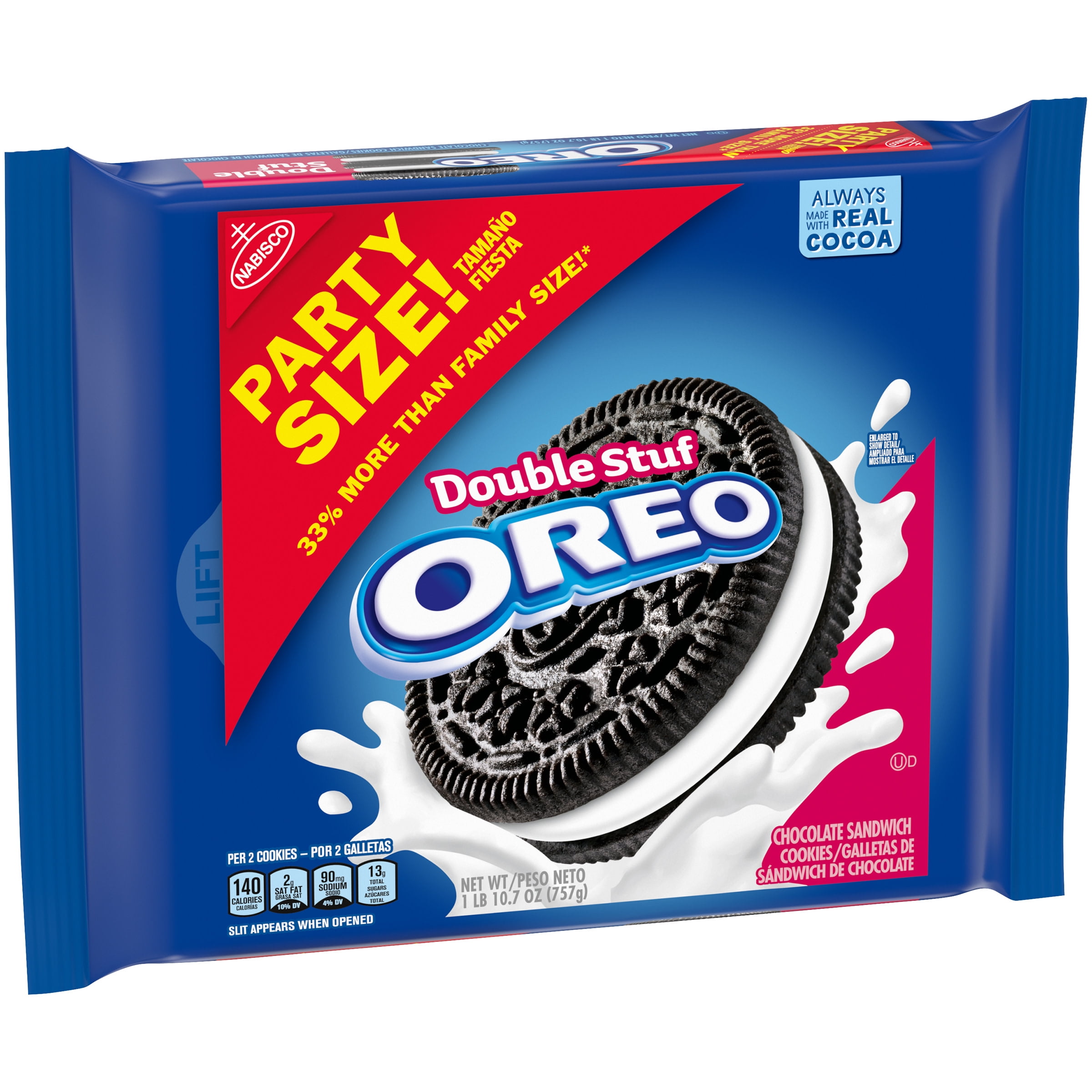 Oreo Double Stuf Chocolate Sandwich Cookies Party Size 26 7 Oz Walmart Com Walmart Com Oreo Double Stuf Chocolate Sandwich Cookies Party Size 26 7 Oz Walmart Com Walmart Com