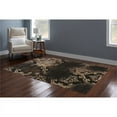 thumbnail image 5 of Linon Jewel Arthur Machine Made Polypropylene 5'x7'6" Rug in Blue, 5 of 6