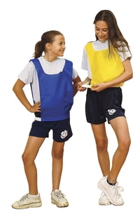 Blue Sportime Scrimme Pinnie Full Size 