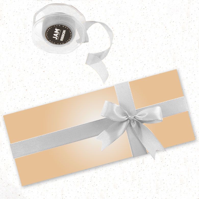 JAM Paper Gift Wrap, Matte Wrapping Paper, 25 Sq ft, Matte Gold Foil, 2 Pack