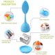 thumbnail image 2 of Stainless Steel Tea Infuser, Super Small Mesh Infusers For Loose Tea Mesh Strainer Drip Tray, 2 of 5