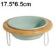 thumbnail image 2 of Cuenco de cerámica para gatos, base alta, cuenco para perros, protección de la columna cervical, altura ajustable, 2 of 5